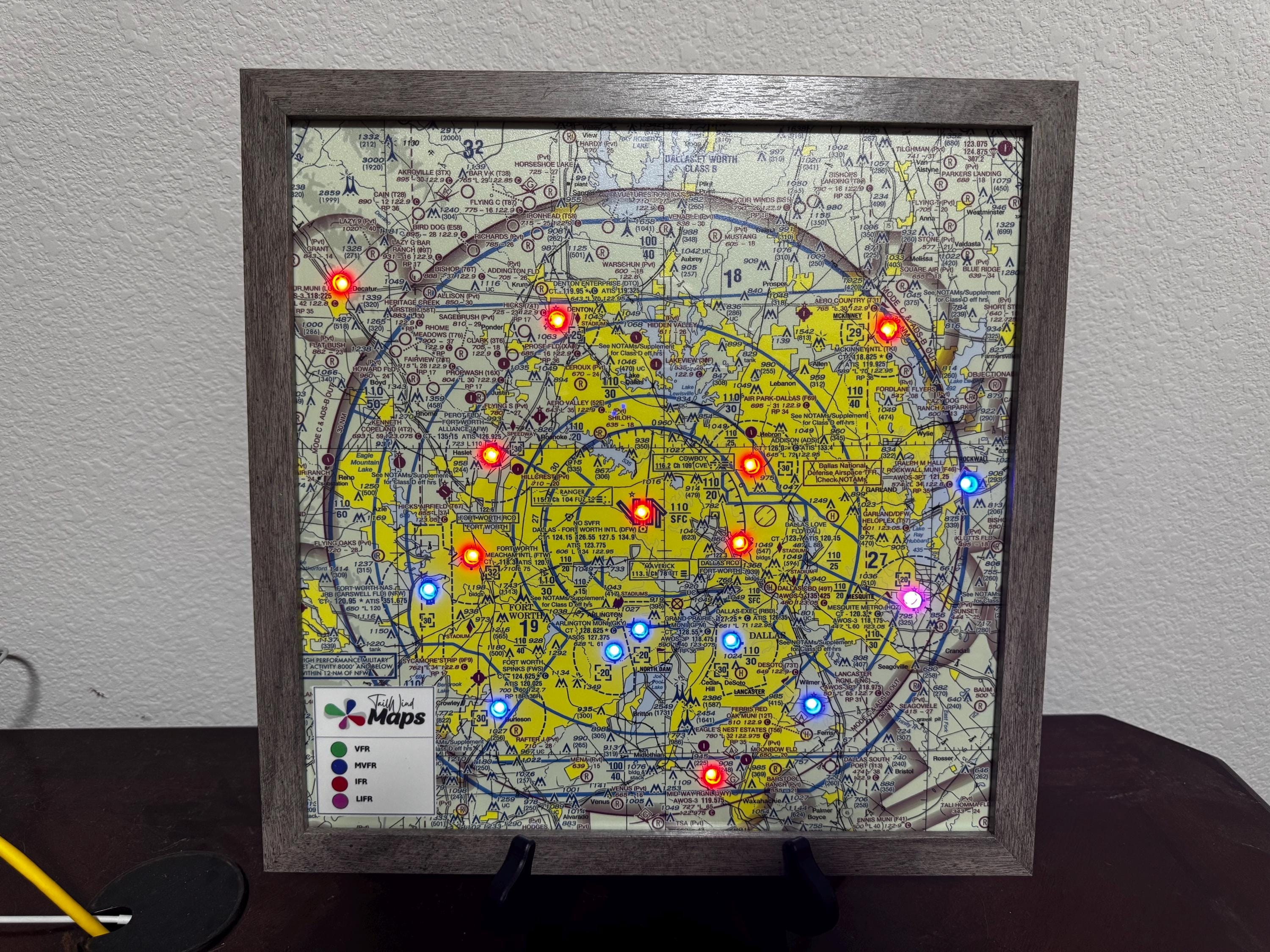 12x12 Live Aviation Weather Map for Pilots – TailWind Maps